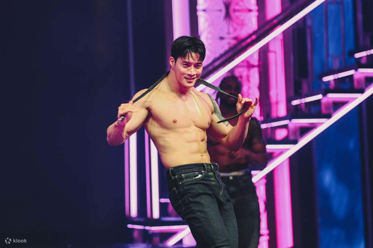 TAYANGKAN MUZICAL <TOUCH FIVE> Tiket di Seoul